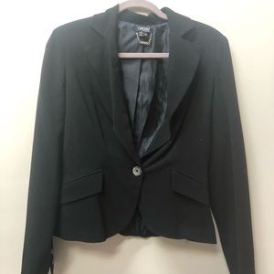 Xoxo black blazer